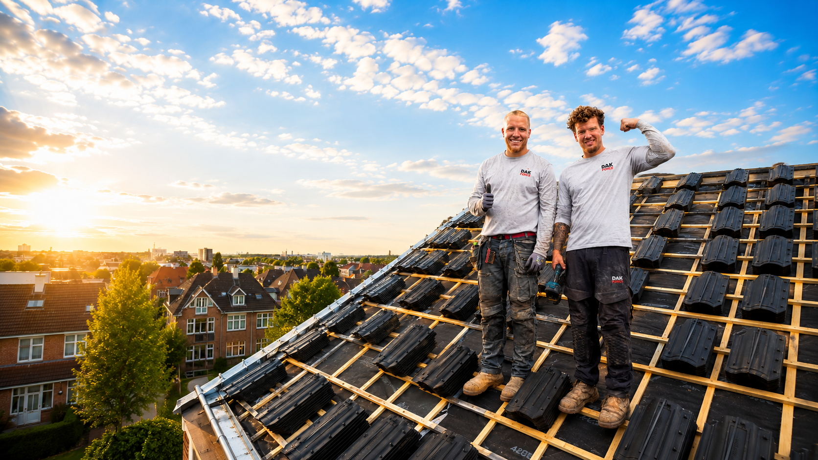 Schoorsteenrenovatie uitgevoerd door Dakforce